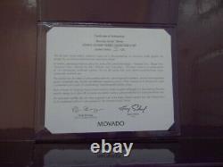 Rare Nos Movado Artist's Series Kenny Scharf Limited 5/25 Edition 6 Montres Set