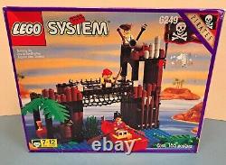 Rare Nouveau Dans La Boîte Vintage Lego Pirate I #6249 Pirates Ambush (1997) Scellé