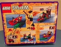 Rare Nouveau Dans La Boîte Vintage Lego Pirate I #6249 Pirates Ambush (1997) Scellé