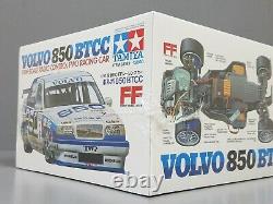 Rare Nouveau Dans Sealed Box Vintage Tamiya 1/10 R/c Volvo 850 Btcc Kit 58183 Ff01 Fwd