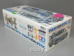 Rare Nouveau Dans Sealed Box Vintage Tamiya 1/10 R/c Volvo 850 Btcc Kit 58183 Ff01 Fwd