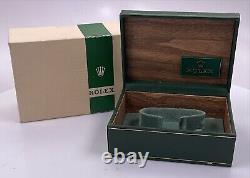 Rare Original Rolex Green Stripe Vintage 70's Sport Rolex Box Set! 06.00.06