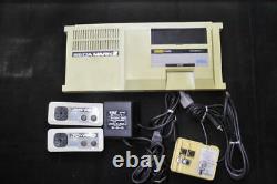 Rare Sega Mark Marque 3 Box Japan Game Console Controller Ac Adaptateur Vintage Ems