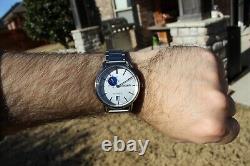 Rare Seiko Spirit Smart Scve005 Blue Automatic Watch Great Condition Avec Box