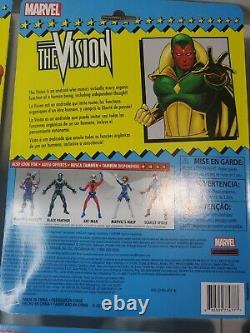 Rare Set Les 6 Marvel Legends Vintage Series 2 Action Figurine Hasbro Retro Non Ouvert
