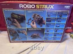 Rare VINTAGE 1985 ROBO STRUX GORDOX Nouvelle boîte ouverte Zoids scellé TOMY n ° 5253