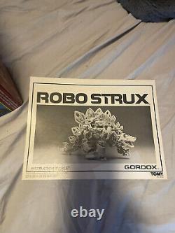 Rare VINTAGE 1985 ROBO STRUX GORDOX Nouvelle boîte ouverte Zoids scellé TOMY n ° 5253