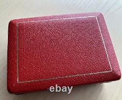 Rare Vintage 1960-70s Rolex Tudor Hard Shield Shield Box 7928 9401 94110 94010