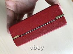 Rare Vintage 1960-70s Rolex Tudor Hard Shield Shield Box 7928 9401 94110 94010