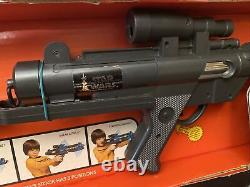 Rare Vintage 1978 Kenner Star Wars 3 Position Laser Rifle Complete In Box Works