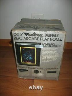 Rare Vintage 1982 Gce Vectrex Home Arcade Console De Jeu Vidéo Box Seulement