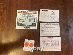 Rare Vintage 1983 Nintendo Game & Watch Multi Écran Mario Bros. Mw-56 Avec Boîte