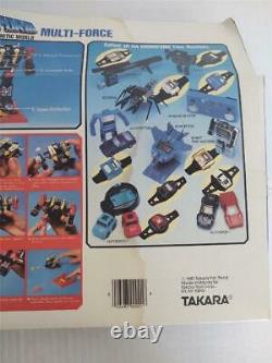 Rare Vintage 1983 Takara Transformers Kronoform Nouveau Dans La Boîte