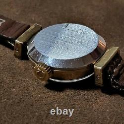 Rare Vintage 60s Omega, Gold Cocktail Wristwatch Avec Boîte, Livraison Gratuite