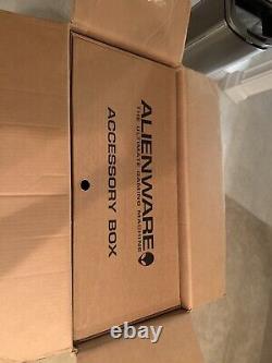 Rare Vintage Alienware Star Wars Dark Side Edition New In Box, Jamais Bootted