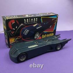 Rare Vintage Batman La Série Animée Action Figurine Batmobile En Boîte Avecjet'93