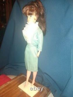 Rare Vintage Brunette Tressy Doll 1963 Avec Boîte Et Vêtements/sans Clé