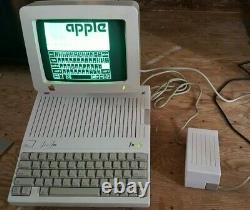 Rare Vintage Canadian Apple IIC Avec Box! Testé Et Travaillant