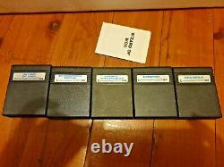 Rare Vintage Commodore 64 John Laws Édition Pack Famille Travailler Dans La Boîte Originale