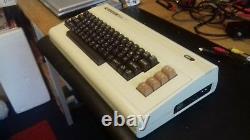 Rare Vintage Commodore VIC 20 Computer System (gc Boxed W Carts)