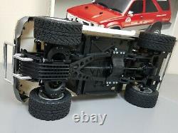 Rare Vintage Construit Kyosho 1/9 R / C Toyota 4runner Electric Power Box Camion