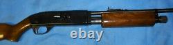 Rare Vintage Crosman 622 Co2.22 Cal Air Rifle Factory Box & Inserts, Beauté