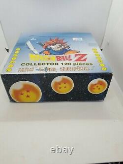 Rare Vintage Dragon Ball Z Mini Figurines Box 1989. Scellé & Mint Jamais Ouvert