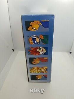 Rare Vintage Dragon Ball Z Mini Figurines Box 1989. Scellé & Mint Jamais Ouvert