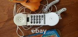 Rare Vintage Garfield Téléphone Parlant Tyco 1990 Boîte Originale