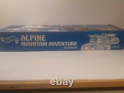 Rare Vintage Hot Wheels Sto & Go Alpine Mountain Adventure Playset En Boîte Scellée