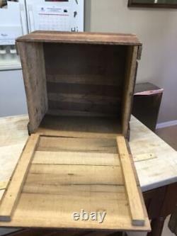 Rare Vintage Jensen M20 Speaker Wood Shipping Crate Primitive Box Capehart