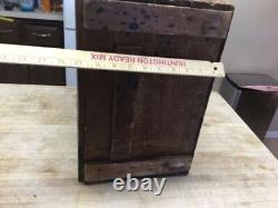 Rare Vintage Jensen M20 Speaker Wood Shipping Crate Primitive Box Capehart