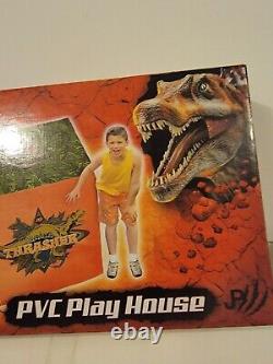 Rare Vintage Jurassic Park III Pvc Playhouse Playhouse New Open Box Vtg