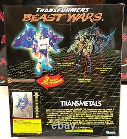 Rare Vintage Kenner Transformers Beast Wars Transmetals Profondeur Charge Nouveau Dans La Boîte