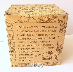 Rare Vintage Locking Sanrio Box Clés Magnétiques Jamais Vendu En Magasin Boîte D'origine