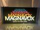 Rare Vintage Magnavox Illuminated Promotional Light Up Box Sign Nintendo Sega