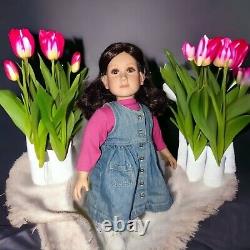 Rare Vintage My Twinn Denver Helen Doll Avec Boîte Originale En Parfait État