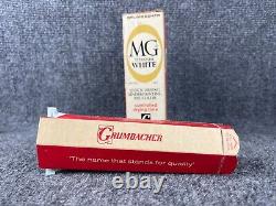 Rare Vintage Nouveau Dans La Boîte Grumbacher Mg Titanium Blanc Sous-peinture150ml Fastship