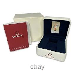 Rare Vintage Omega Montres Olympic Box Avec Omega Outer Box Signé