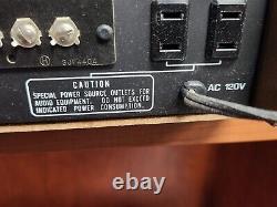 Rare Vintage Panasonic Ra-6600 Testé Et Travaillant Dans Une Boîte Original