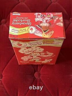 Rare Vintage Party S'il Vous Plaît Strawberry Shortcake Seled Box Kenner