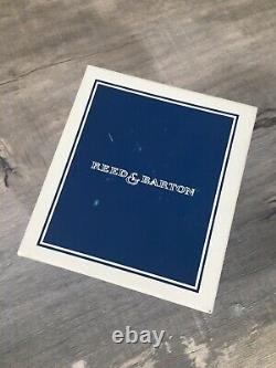Rare Vintage Reed & Barton Silverplate Boîte À Musique, Joyeux Anniversaire