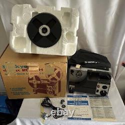 Rare Vintage SANKYO Dualux 2000H Avec Projecteur de Films Boîte d'Origine
