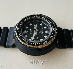 Rare Vintage Seiko 1978 Thon Doré 7549 7009 Quartz Watch, Original Strap & Box