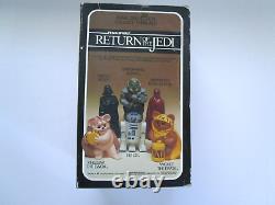 Rare Vintage Star Wars Return Of The Jedi Bank R2-d2 Irwin Toy9441/5 In Box 1983