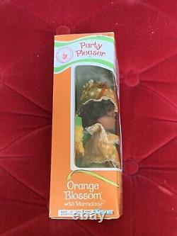 Rare Vintage Strawberry Shortcake Party S'il Vous Plaît Orange Blossom Box Scellé
