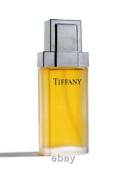 Rare Vintage Tiffany Eau De Toilette / Spray Parfumé 1.7oz/ 50 Ml. C'est Plein, Pas De Boîte.
