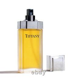 Rare Vintage Tiffany Eau De Toilette / Spray Parfumé 1.7oz/ 50 Ml. C'est Plein, Pas De Boîte.