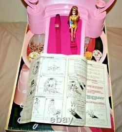 Rare Vintage Topper Dawn Doll, Concours De Beauté Avec Instructions Boîte, Couronne, Chaussures
