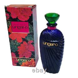 Rare Vintage UNGARO par Emanuel Ungaro eau de Toilette 75ml 2.5 oz Boîte de parfum